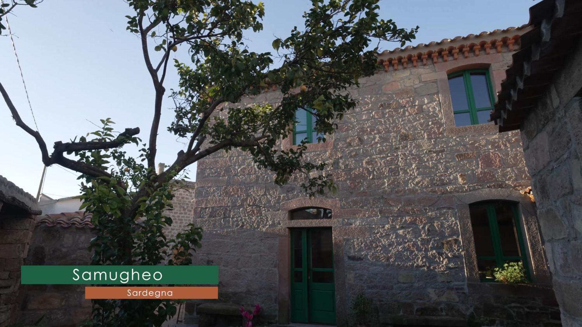 Andala Agriturismo Esperienziale Samugheo Eksteriør billede